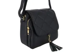 torebka-mala-listonoszka-przewieszka-miejska-pojemna-z-klapka-czarna