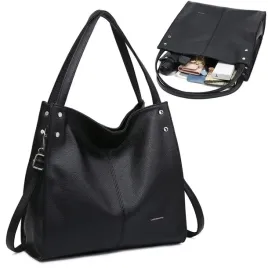 torebka-damska-shopper-duza-pojemna-czarna-na-ramie-skora-ekologiczna-eko