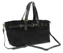 torebka-damska-shopper-zamszowa-torebka-jamnik-wloska-marka-1255-czarna