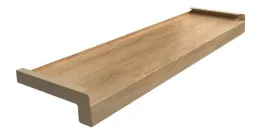 parapet-stal-laminat-dab-naturalny-125cm
