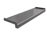parapet-stalowy-softline-grafit-10cm