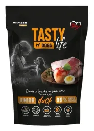 mokra-karma-biofeed-tasty-dog-life-saszetka-500g-junior-kaczka