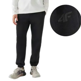 spodnie-dresowe-4f-meskie-czarne-bawelnianie-sportowe-joggery-m1140-r-l