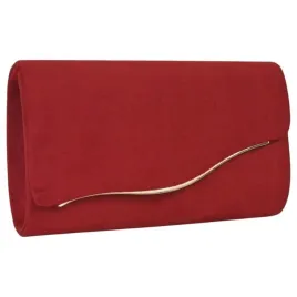 torebka-kopertowka-wizytowa-wieczorowa-elegancka-czerwona-welur-wesele