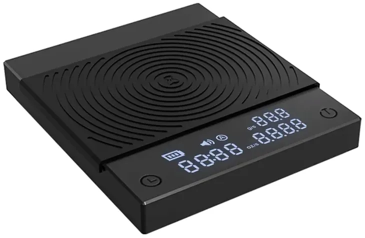 Waga do kawy ze stoperem Timemore Black Mirror Basic 2.0 USB czarna