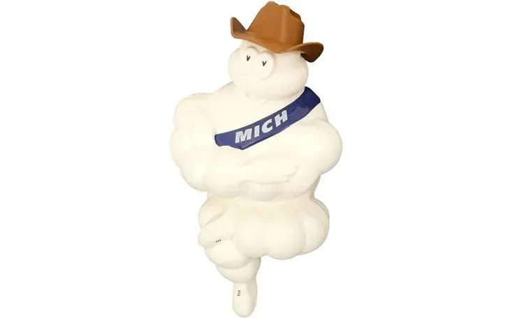 FIGURKA OZDOBNA BIAŁA LAMPA OBRYSOWA LUDZIK 36 CM