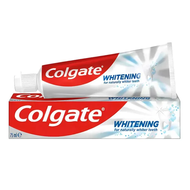 Colgate Whitening Pasta Do Mycia Zębów Usuwająca Przebarwienia 75 Ml