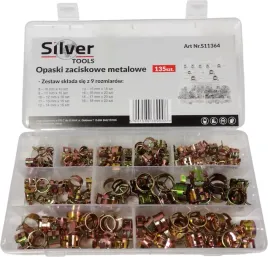 zestaw-opasek-zaciskowych-obejmy-cybanty-metalowe-135-szt-silvertools