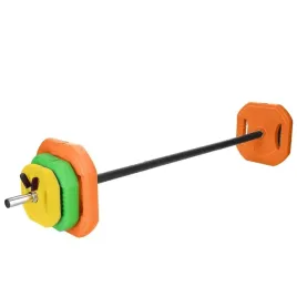 sztanga-z-obciazeniem-bitumicznym-zestaw-gryf-skladana-trening-silowy-20-kg