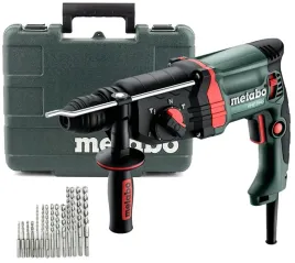 metabo-khe-2445-mlotowiertarka-wiertarka-walizka-wiertla-makita-14-szt