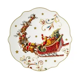 talerz-obiadowy-swiateczny-patera-porcelana-boze-narodzienie-mikolaj-sanie