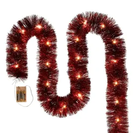 lancuch-led-choinkowy-czerwony-na-baterie-swiateczny-na-choinke-6-metrow