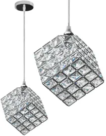 lampa-sufitowa-wiszaca-krysztal-kostka-szklana
