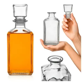 karafka-szklana-1-l-gladka-z-korkiem-na-whisky-koniak-alkohol