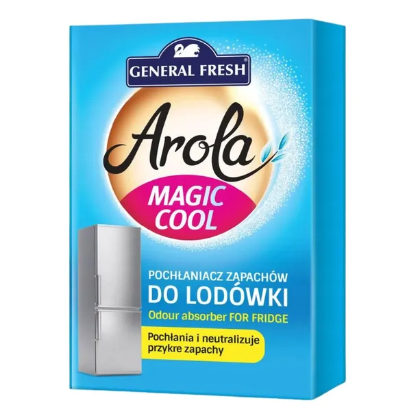 General Fresh Arola Magic Cool Pochłaniacz Absorber Zapachów Do Lodówki