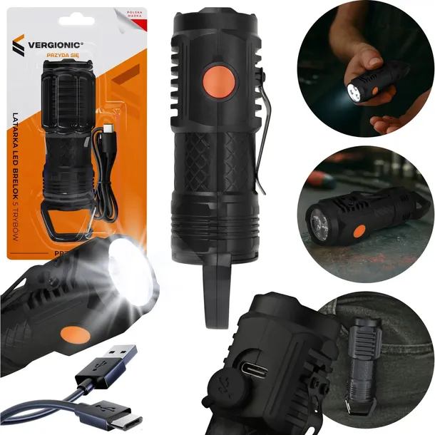 latarka-led-brelok-5-trybow-usb-c-kieszonkowa-vergionic-zrodlo-swiatla-led