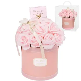 flower-box-mydlane-roze-kwiaty-bukiet-w-pudelku-prezent-na-dzien-mamy-21roz