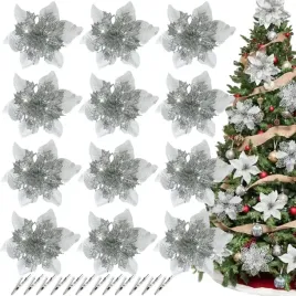 12-x-sztuczne-kwiaty-dekoracje-boze-narodzenie-na-choinke-gwiazda-prezenty