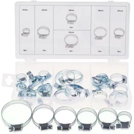 obejmy-opaski-zaciskowe-slimakowe-cybanty-zestaw-26-szt-organizer-silver