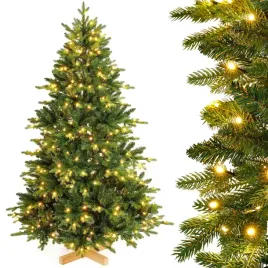 choinka-yorbay-jodla-nordmanna-led-drewniany-stojak-pe-pcw-150-cm-premium
