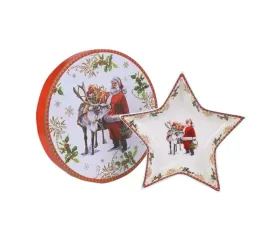talerz-polmisek-patera-swiateczna-gwiazda-paterka-mikolaj-i-renifer