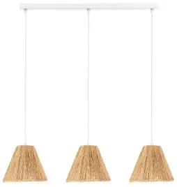 lampa-potrojna-listwa-biala-africa-trawa-morska-phu03