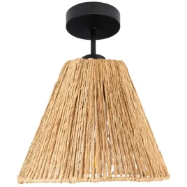 lampa-sufitowa-africa-trawa-morska-polplafon-phu03-czarny