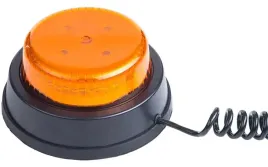 kogut-lampa-ostrzegawcza-rotacyjna-mocowana-magnes-led-pomaranczowy-12-24v