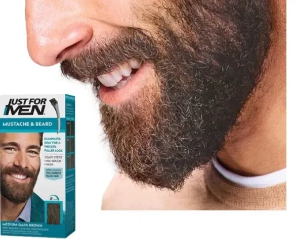 Just For Men Do Brody ŚREDNI CIEMNY BRĄZ M40