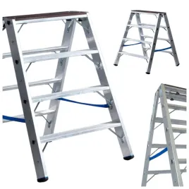 drabina-alu-dwustronna-krause-stabilo-pro-2x4