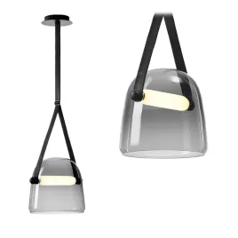 lampa-wiszaca-grey-szklana-z-paskiem-czarny-led