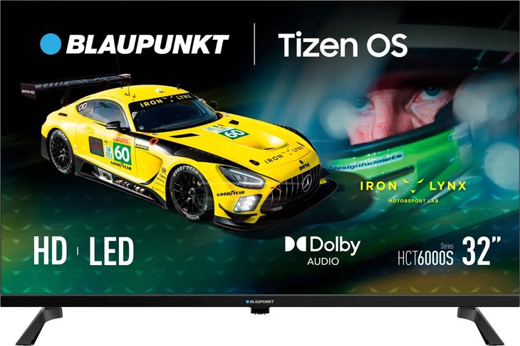 Blaupunkt 32HCT6000S – Smart TV Tizen OS HD Wi-Fi HDR Dual Band Dolby Audio