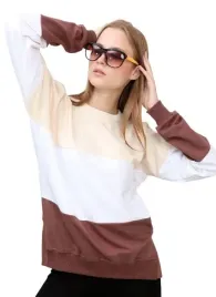 wyprzedaz-damska-bluza-dresowa-homewear-w-pasy-na-wiosne-s