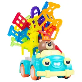 zrecznosciowa-gra-rodzinna-spadajace-krzesla-samochod-auto-ruchomy-cel