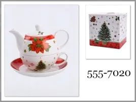 swiateczny-tea-for-one-choinka-dzbanek-400-ml-filizanka-220-ml-gwiazda