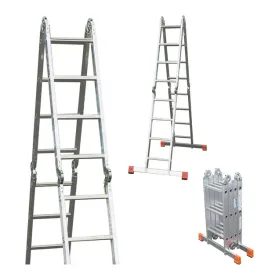 krause-multimatic-drabina-przegubowa-4x4-szczeble