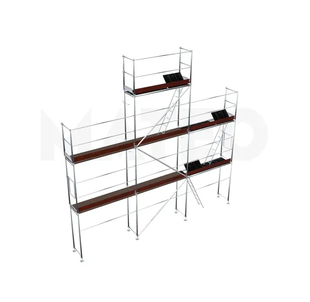 RUSZTOWANIE ELEWACYJNE PLETTAC (Oferta na domki)