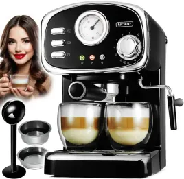 ekspres-do-kawy-cisnieniowy-kolbowy-yoer-1100w-20bar-10kaw-spieniacz-mleka