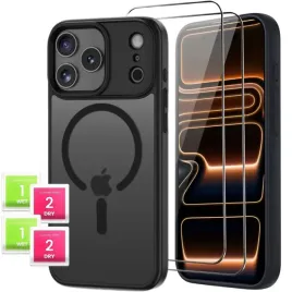 etui-do-iphone-17-pro-max-2x-szklo-5d-9h-do-magsafe-matowe-wzmacniane-360