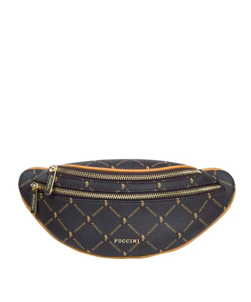 puccini-nerka-biodrowa-monogram-brazowy