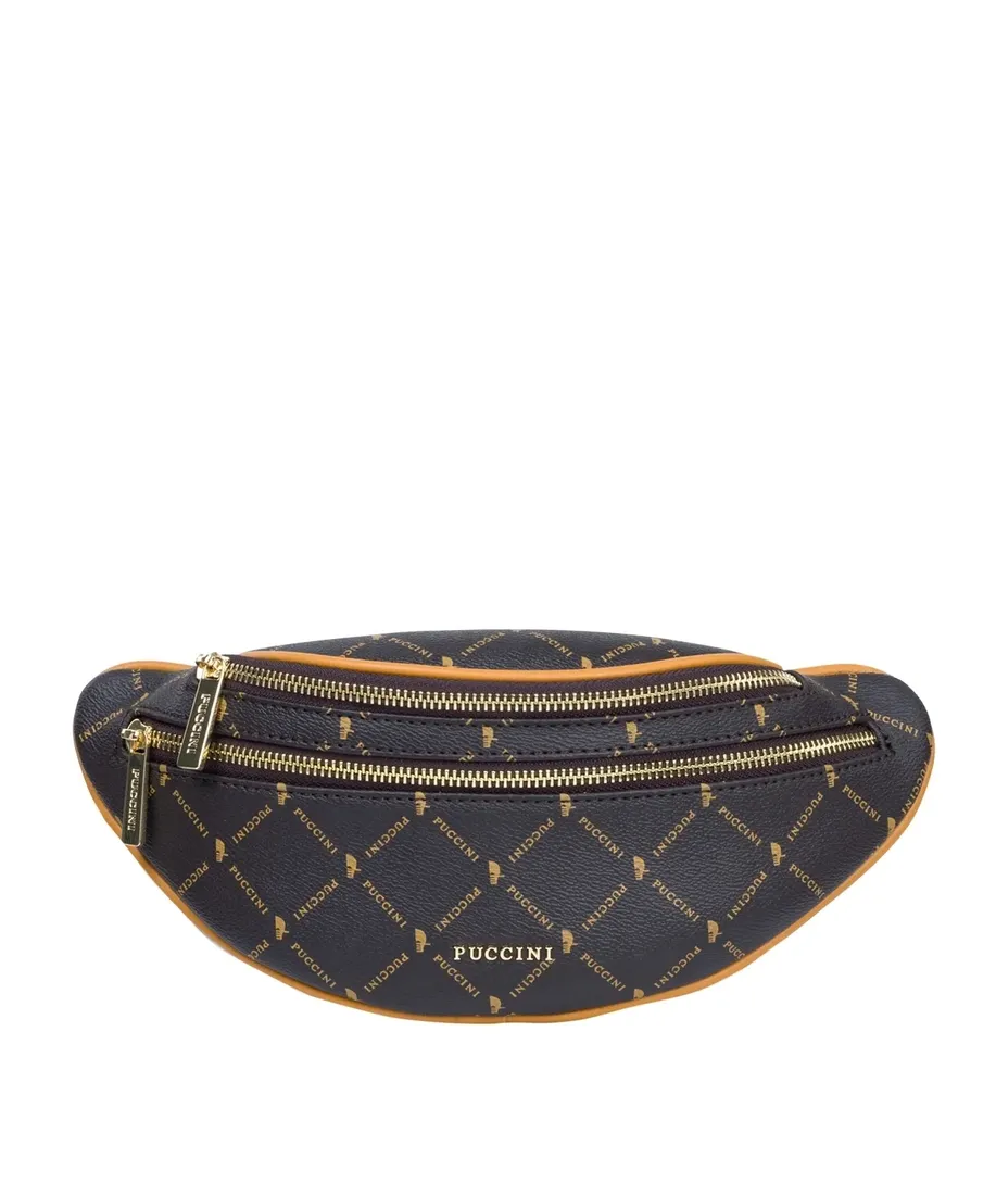puccini-nerka-biodrowa-monogram-brazowy