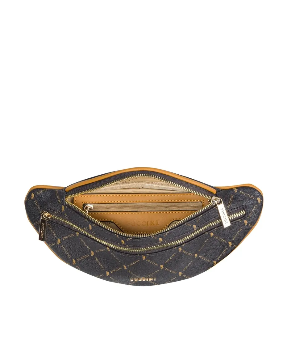 puccini-nerka-biodrowa-monogram-brazowy-waga-z-opakowaniem-0-31-kg