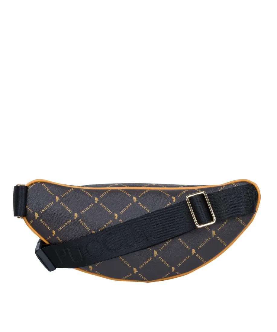 puccini-nerka-biodrowa-monogram-brazowy