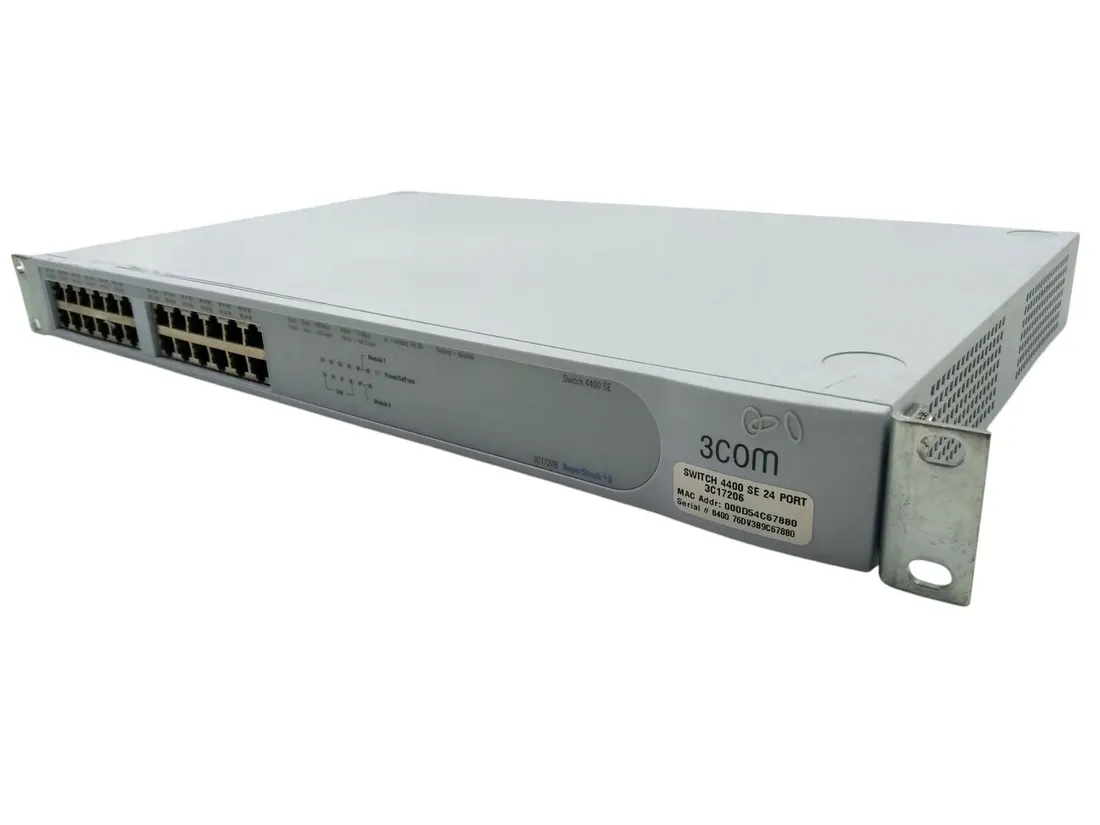 switch-3com-4400-se-24x10-100-3c17206