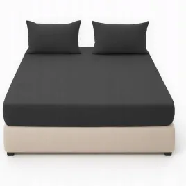przescieradlo-z-gumka-140x200cm-cotton-world-jersey-grafitowy-miekkie-gk03