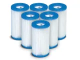 6-x-filtr-do-pompy-komplet-typ-b-intex-29005-stan-nowy