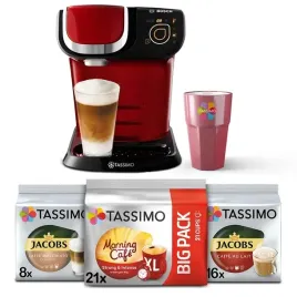 ekspres-kapsulkowy-bosch-tassimo-my-way-czerwony-3x-tassimo-kubek-gratis