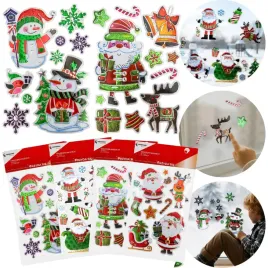 naklejki-swiateczne-3d-na-okno-mix-boze-narodzenie-ozdoba-vergionic