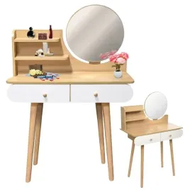 toaletka-kosmetyczna-z-lustrem-biala-nowoczesna-skandynawska