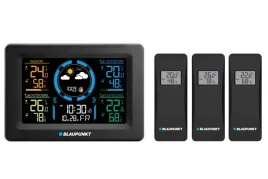 blaupunkt-ws40bk-stacja-pogodowa-temperatura-cisnienie-zegar-czujnik-x3